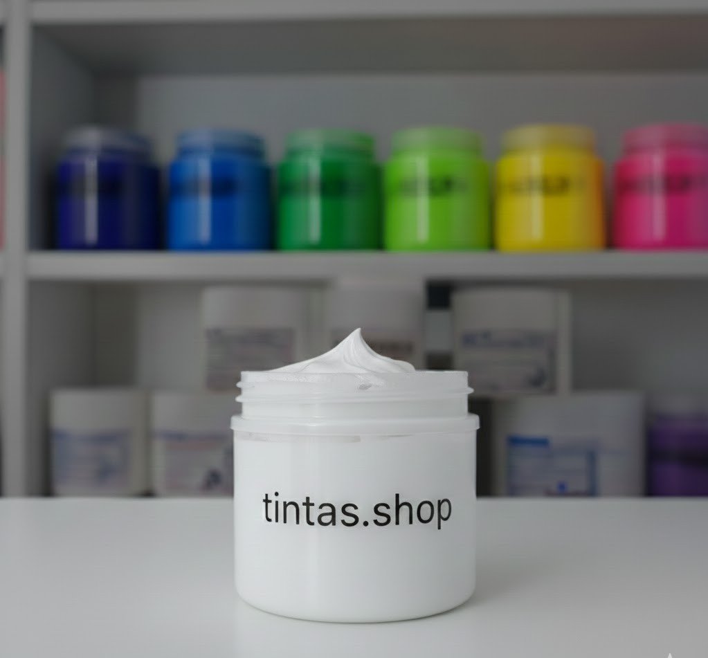 Tinta plastisol blanco