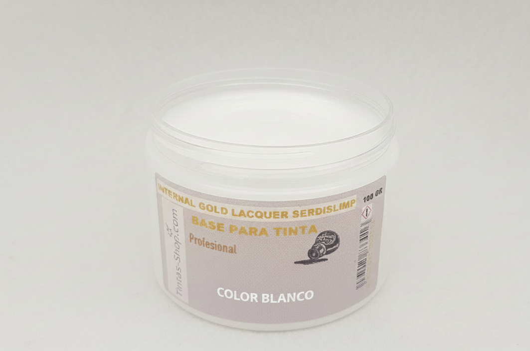 Tinta laca Gold Blanca