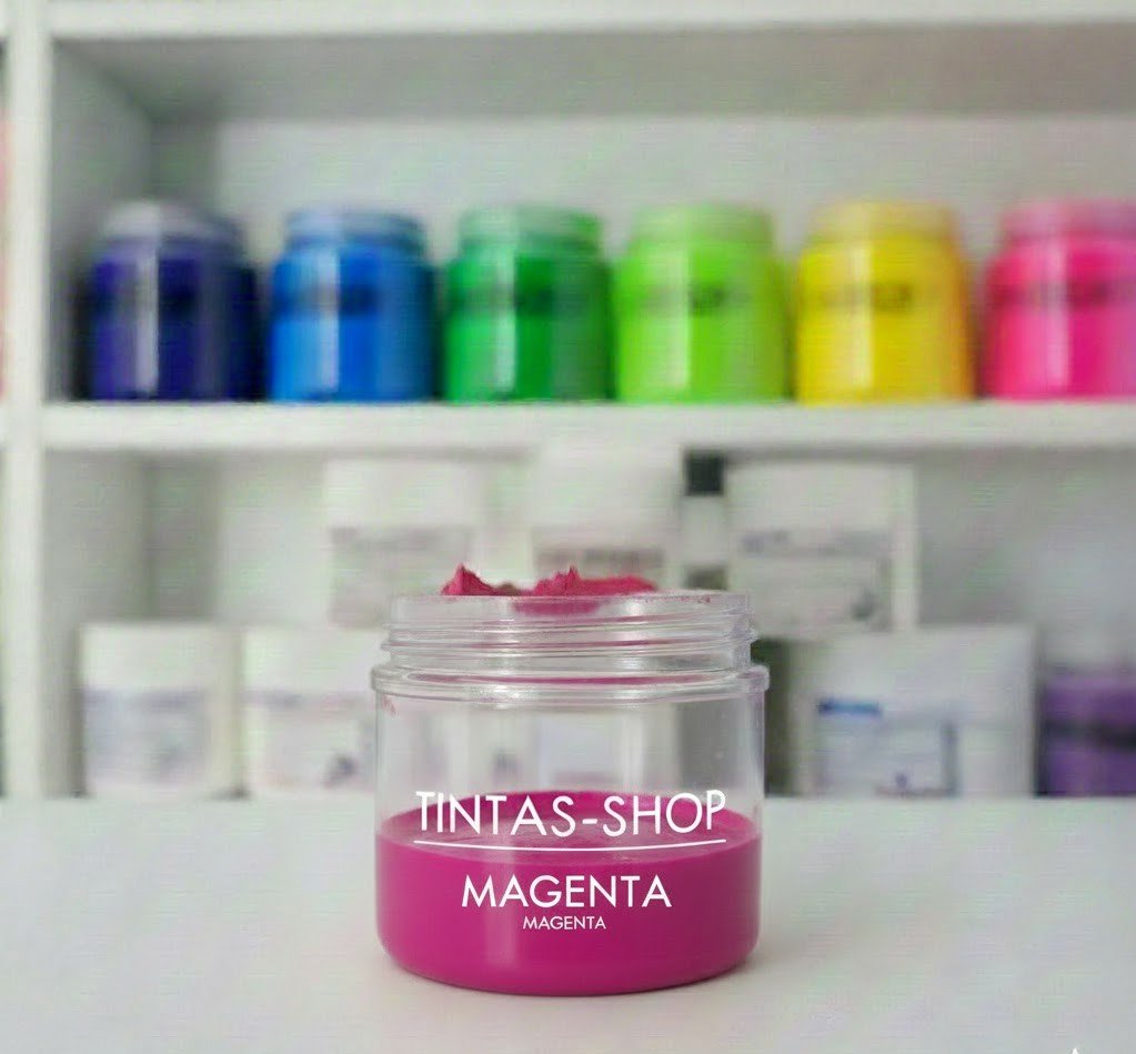Tinta plastisol magenta