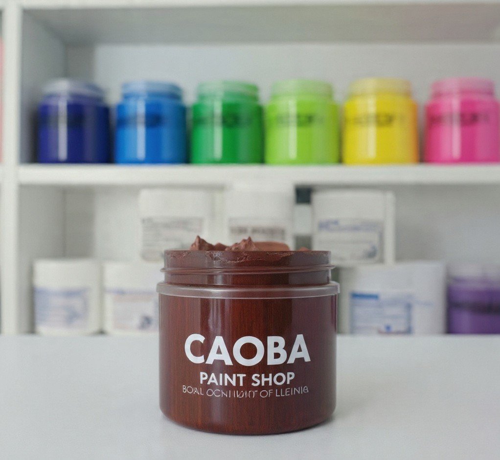Tinta plastisol caoba