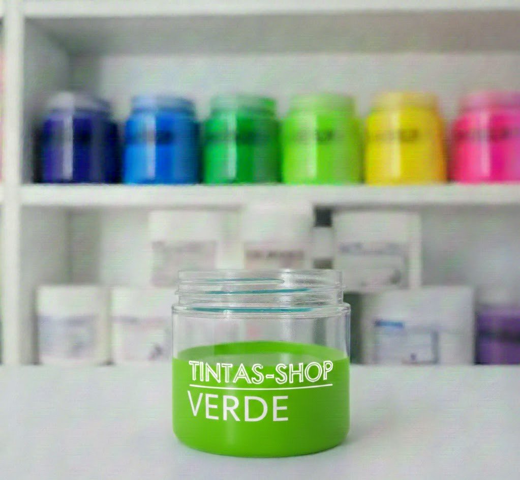 Tinta plastisol verde