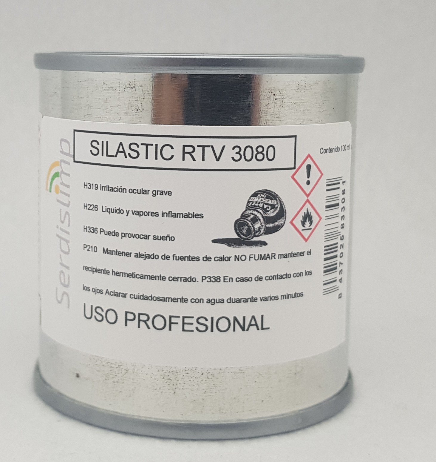 Aditivo catalizador silastic rtv 308