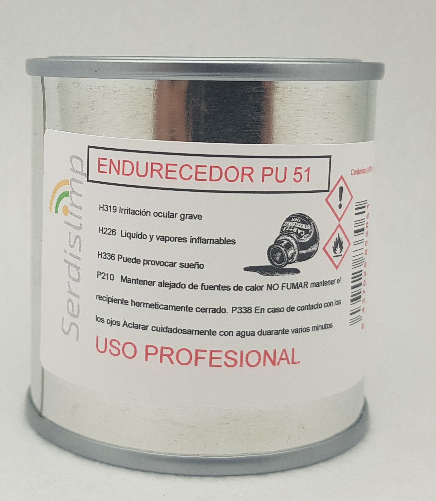 Endurecedor pu 15