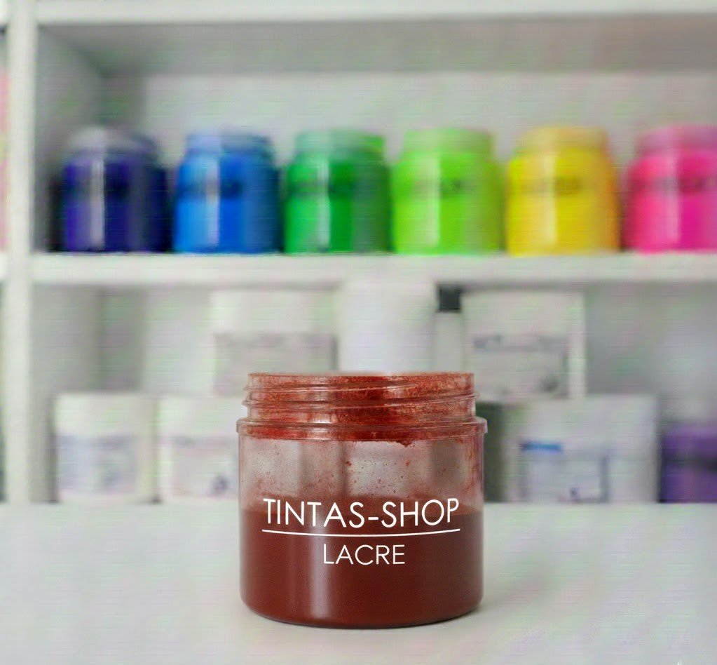 Tinta plastisol lacre