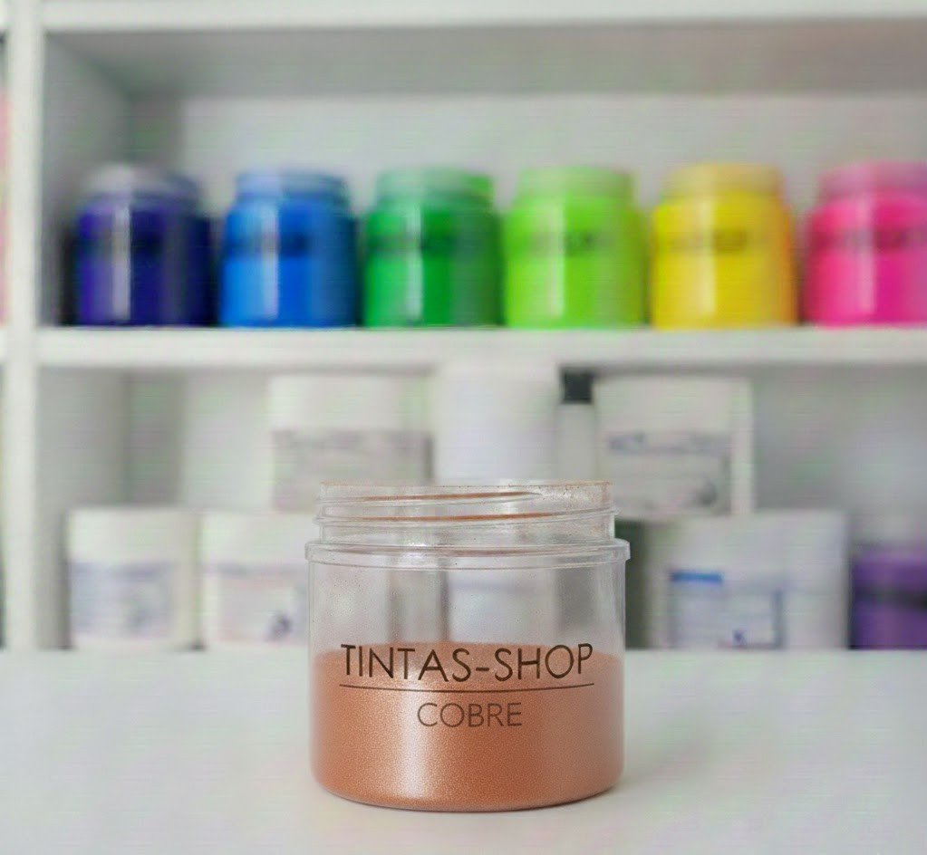 Tinta plastisol cobre