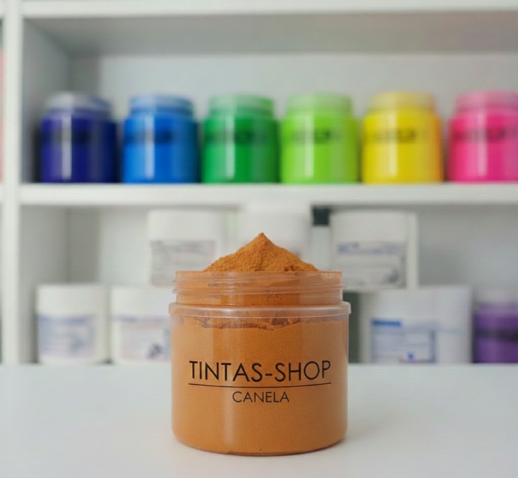 Tinta plastisol canela
