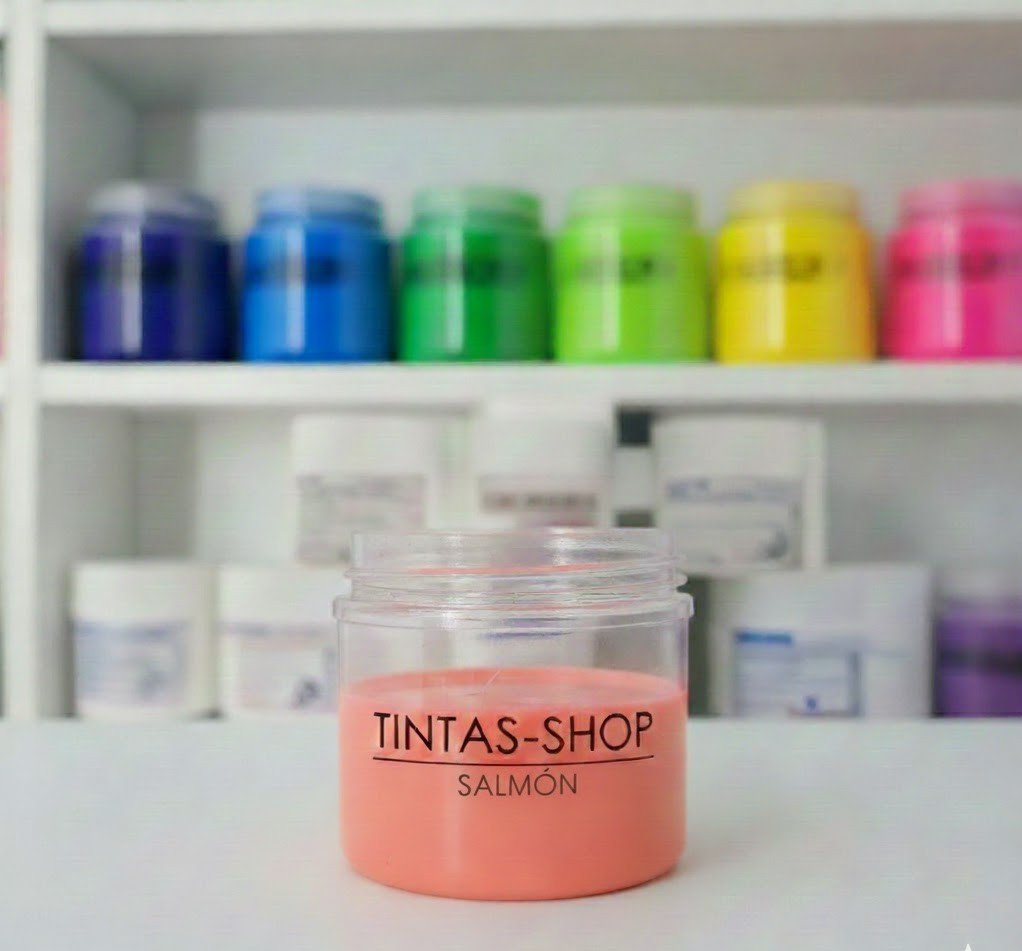 Tinta plastisol salmón