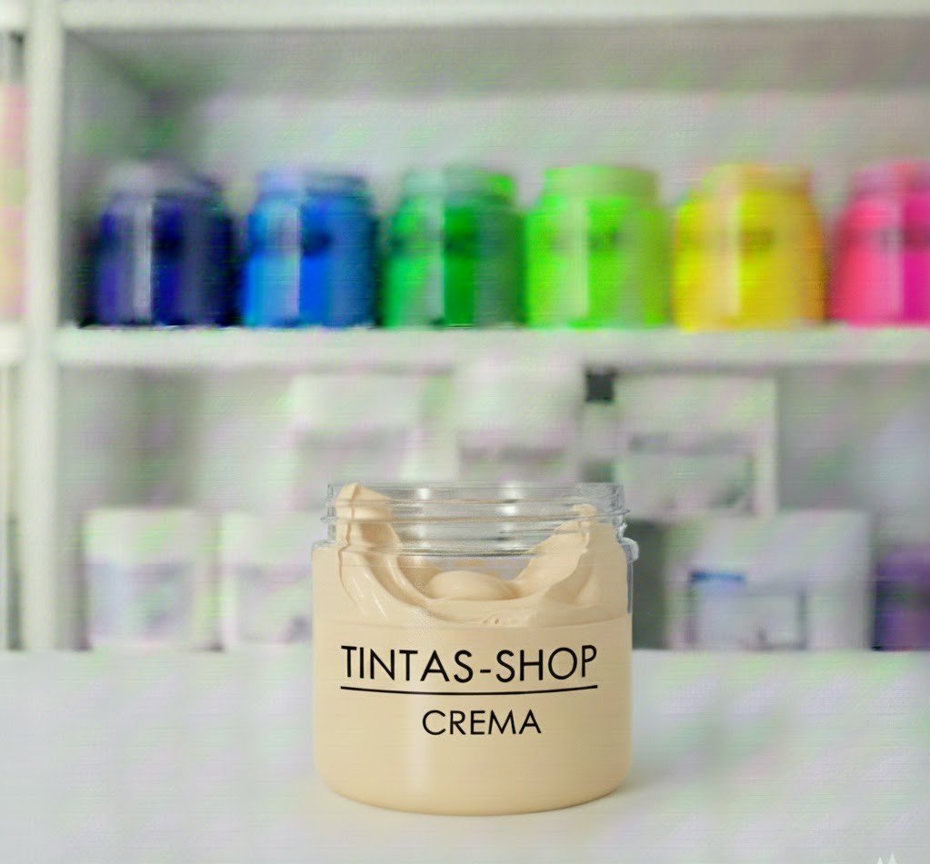 Tinta plastisol crema