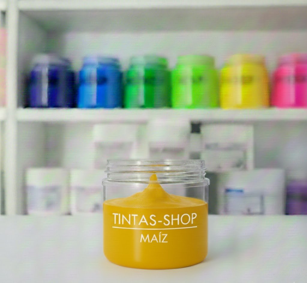 Tinta plastisol maíz