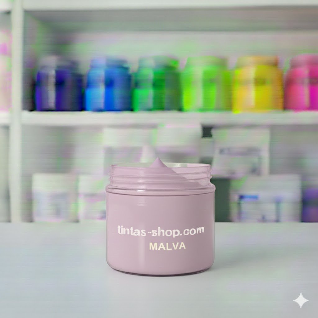 Tinta plastisol malva