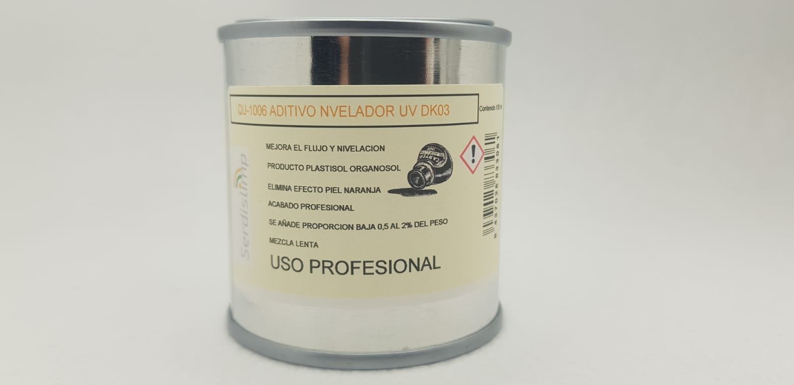 Aditivo nivelador QU-1006 UV DK03