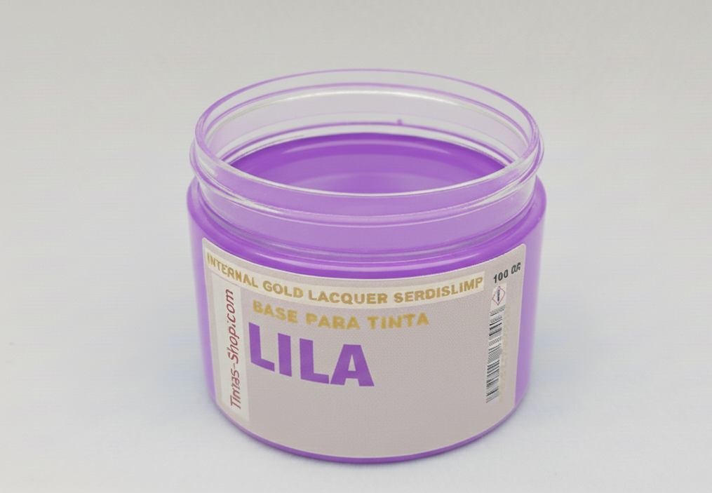Tinta laca Gold lila