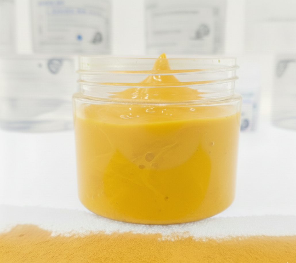 Tinta plastisol amarillo semi-opaco