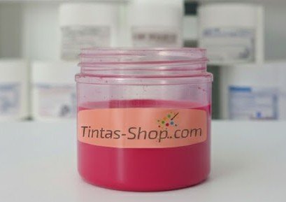 Tinta plastisol rojo 191c