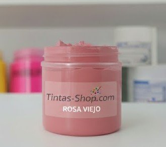 Tinta plastisol rosa viejo