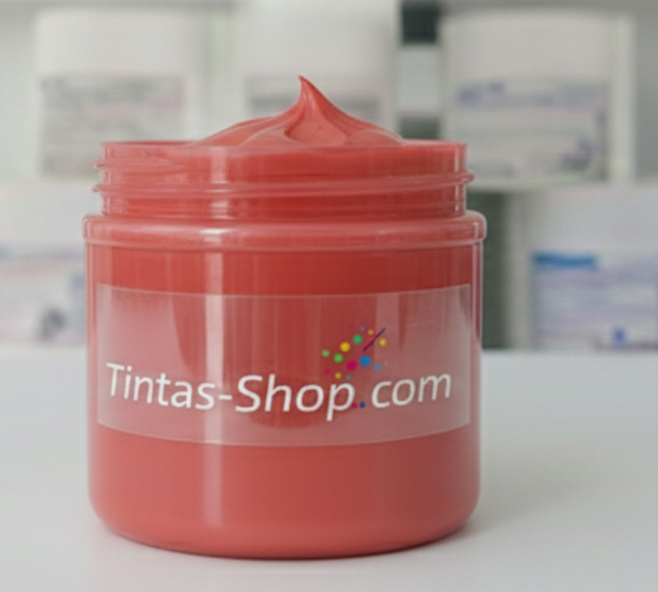 Tinta plastisol rojo españa