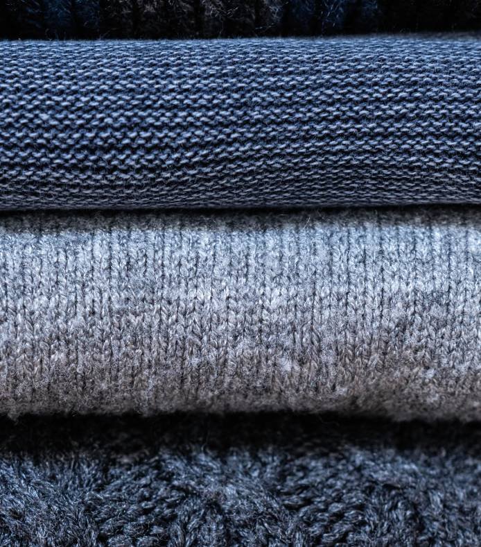 Algodón y prendas oscuras Algodón y prendas oscuras