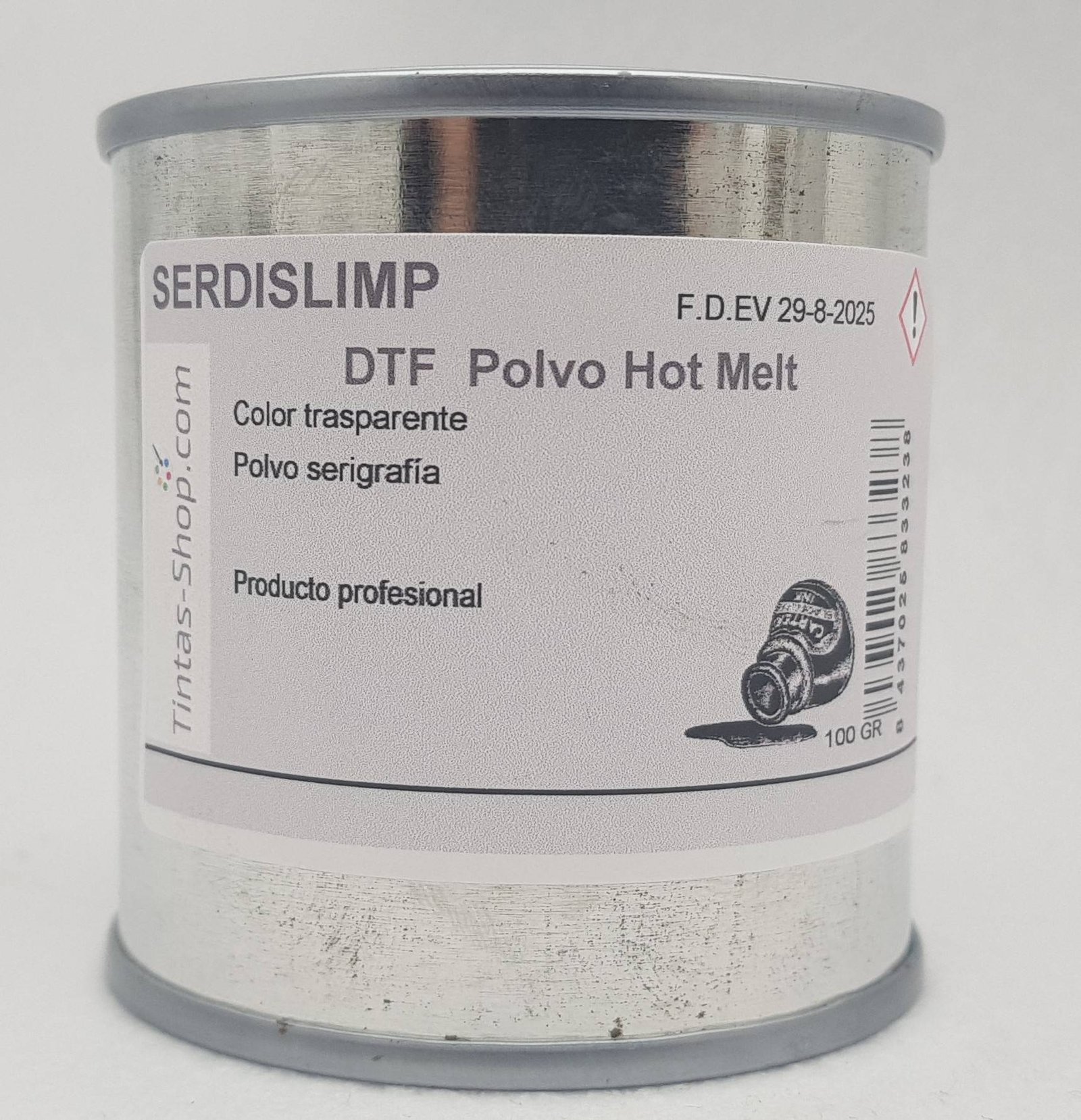 DTF Polvo Hot Melt