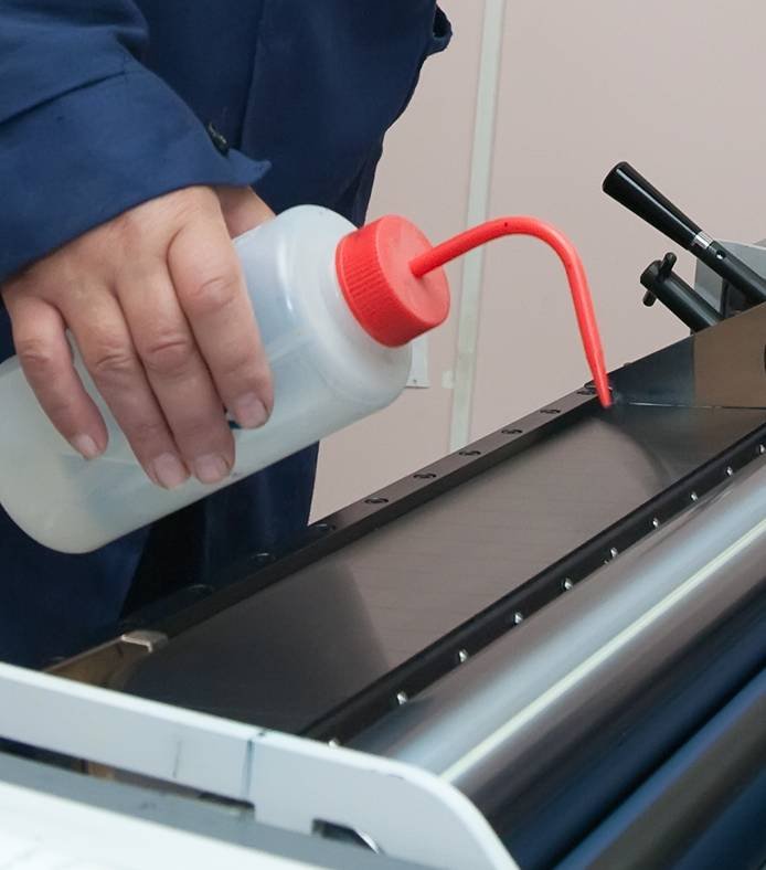 Limpieza y recuperación