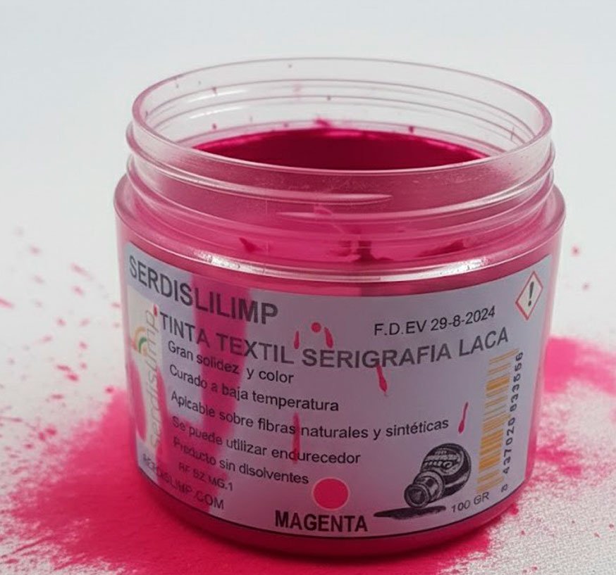 Tinta laca Gold magenta