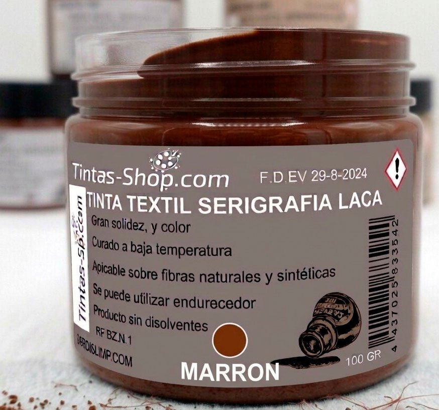 Tinta laca Gold marron