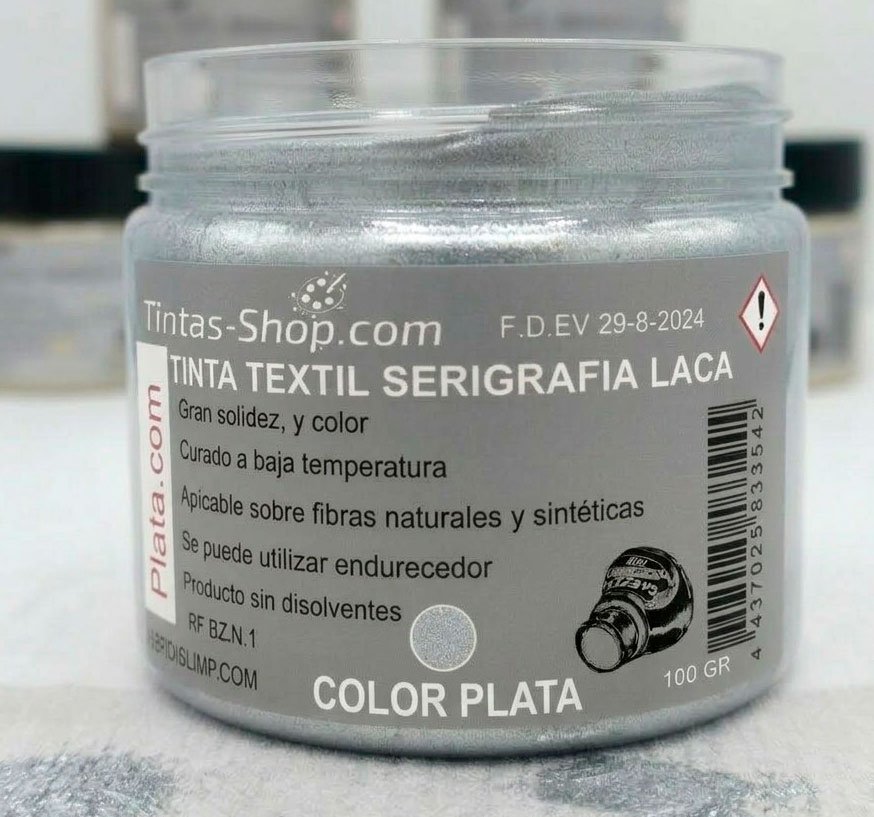 Tinta plata gold plata