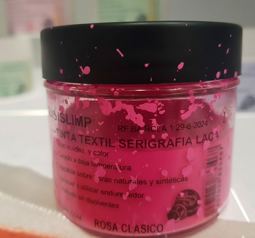 Tinta laca Gold rosa clásico