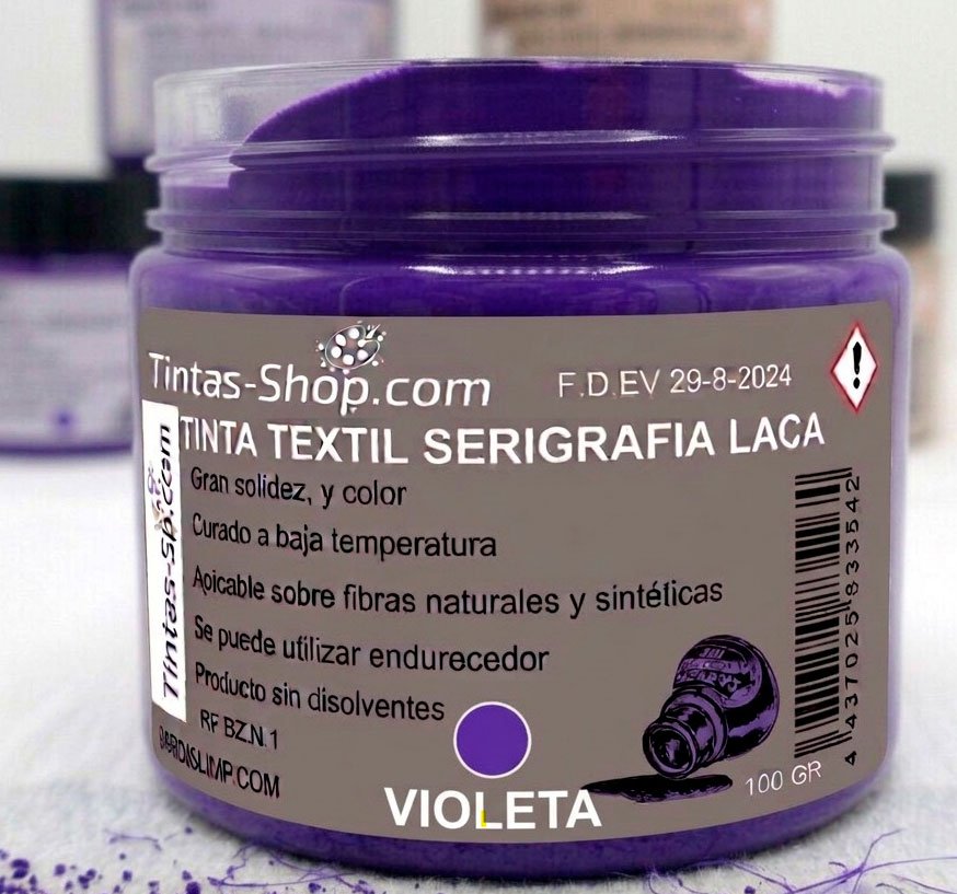 Tinta laca Gold violeta