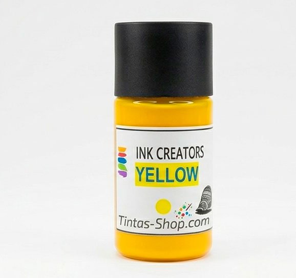 Tinta pigmentada Amarillo