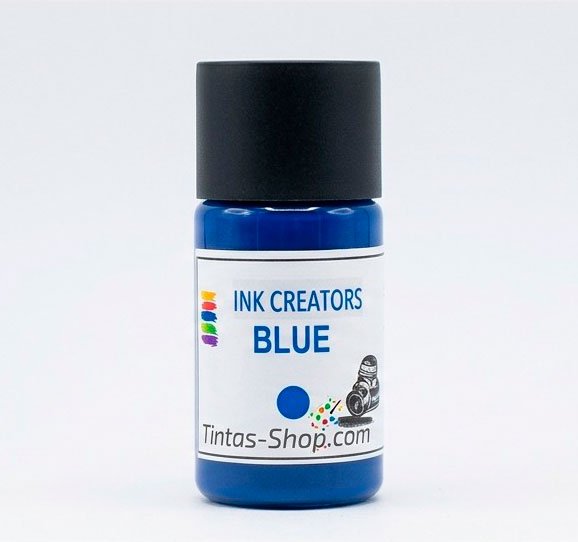 Tinta pigmentada Azul primario