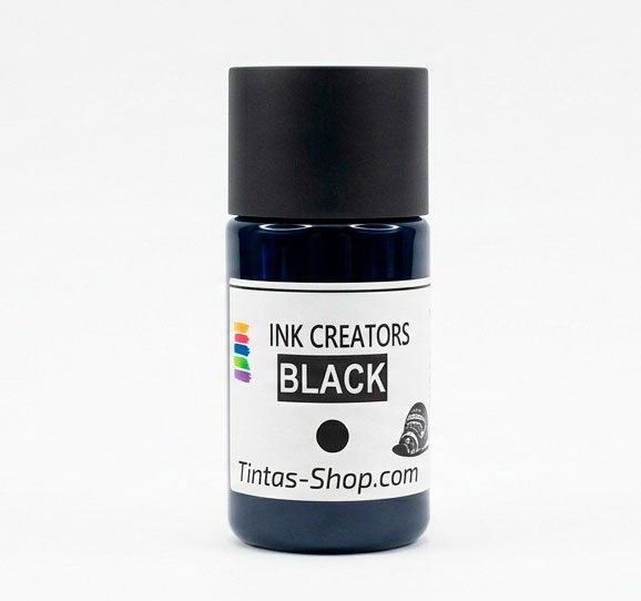 Tinta pigmentada Negro