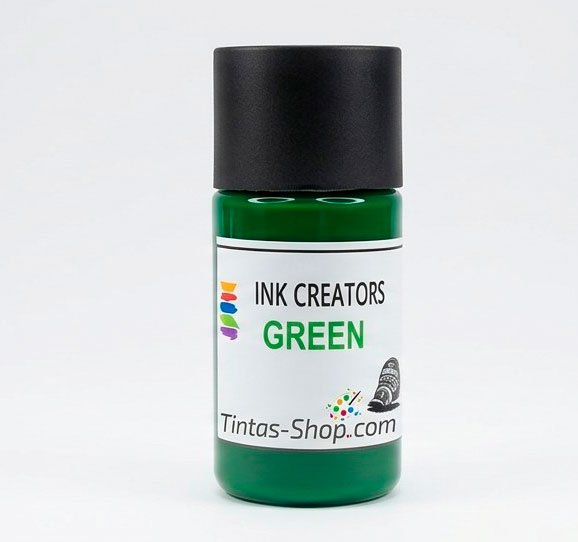 Tinta pigmentada Verde