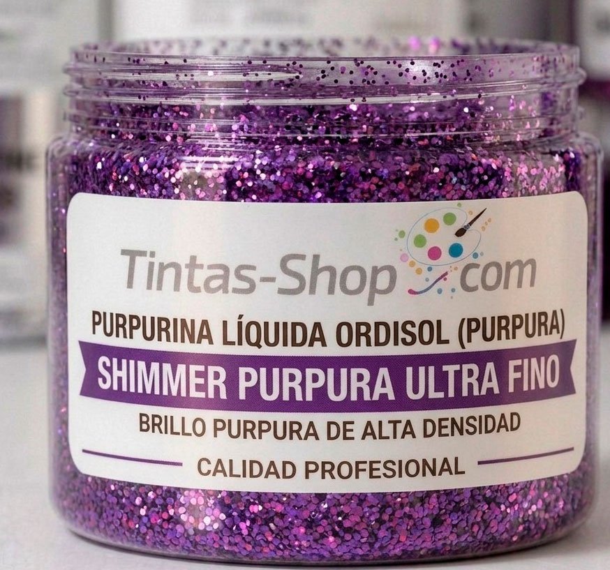 Tinta purpurina