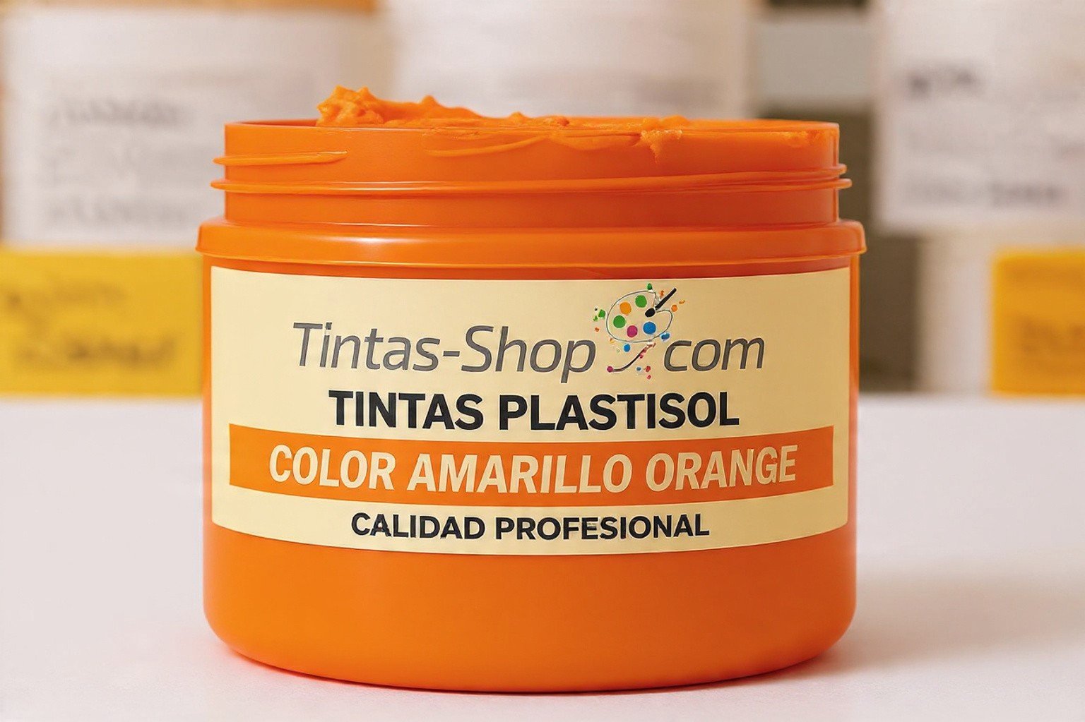 Tinta Organosol Amarillo Naranja