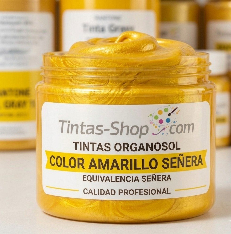 Tinta Organosol Amarillo Señera