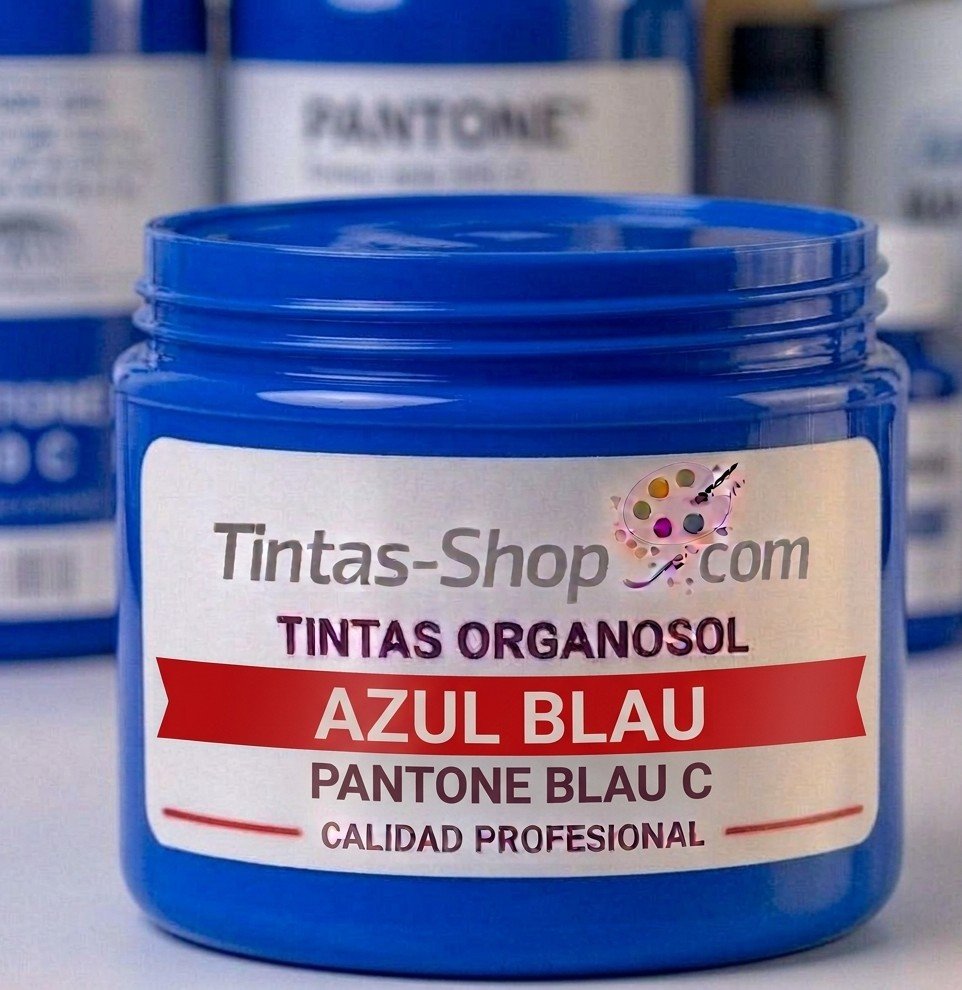 Tinta Organosol Azul Blau