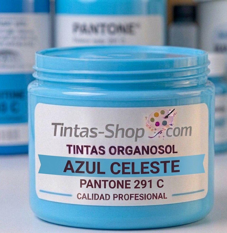 Tinta Organosol Azur Celeste