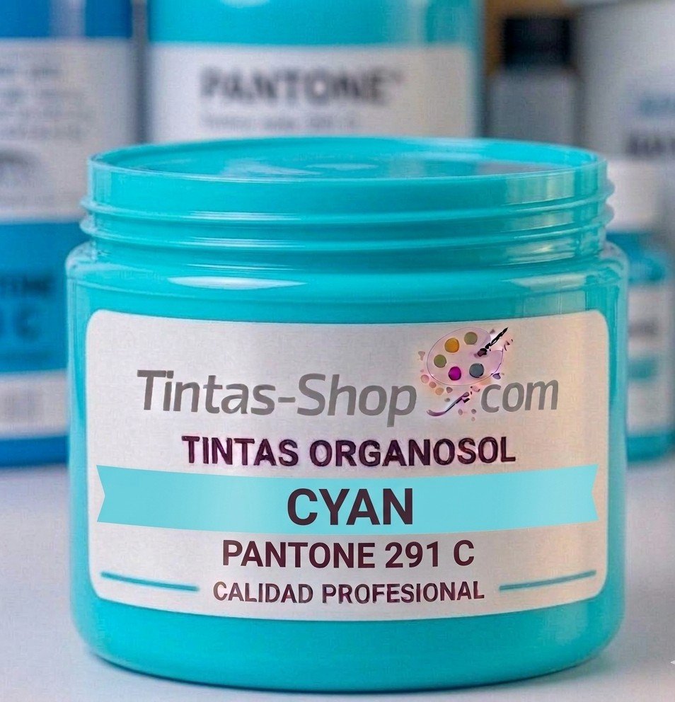 Tinta Organosol Cyan