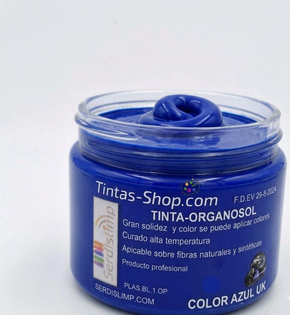 Tinta Organosol Azul UK