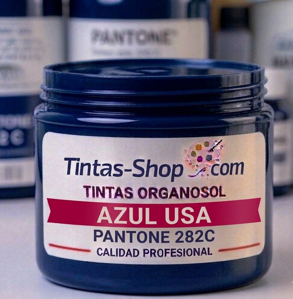 Tinta Organosol Azul USA