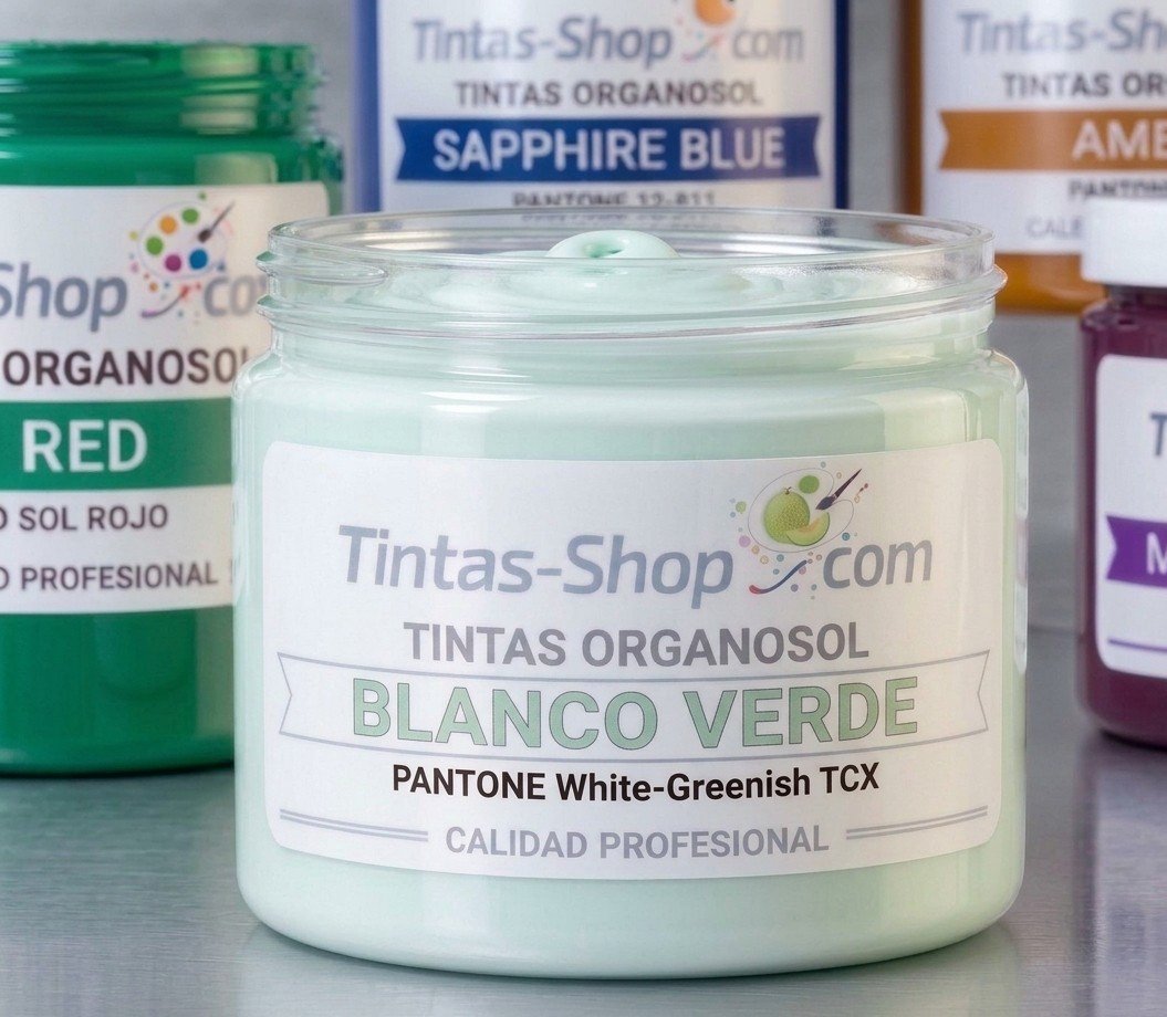 Tinta Organosol Blanco Verdoso
