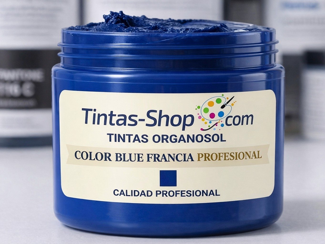Tinta Organosol Azul Blue Francia