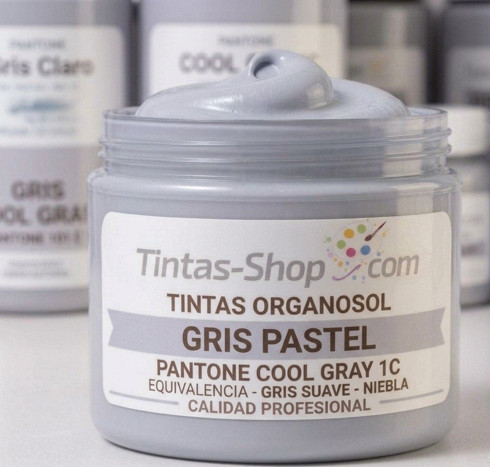 Tinta Organosol Gris Pastel