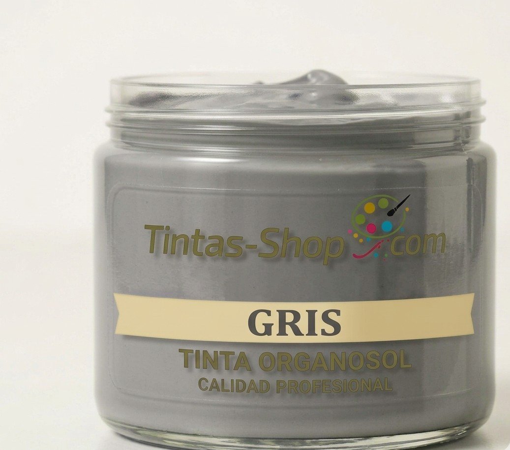 Tinta Organosol Gris