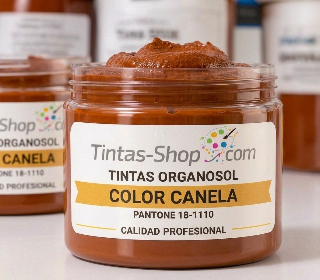 Tinta Organosol Canela