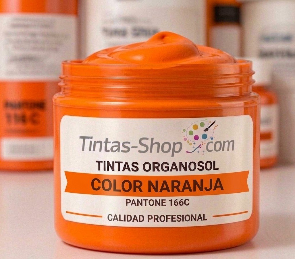 Tinta Organosol Orange
