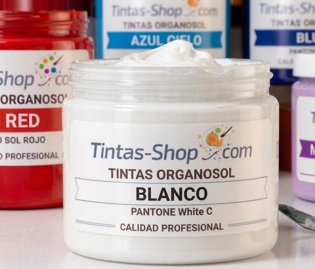 Tinta Organosol Blanco