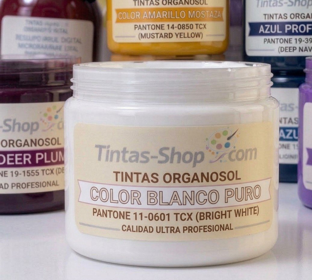 Tinta Organosol Blanco