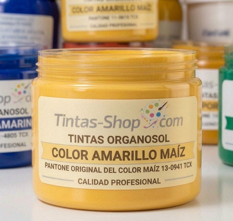 Tinta Organosol Maíz