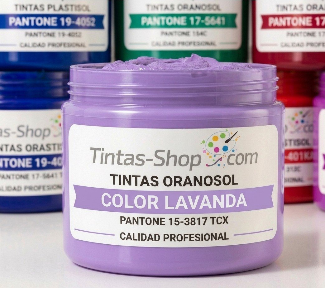 Tinta Organosol Lavanda
